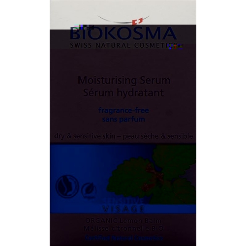 Biokosma Sensitive Feuchtigkeitsserum 30ml buy online