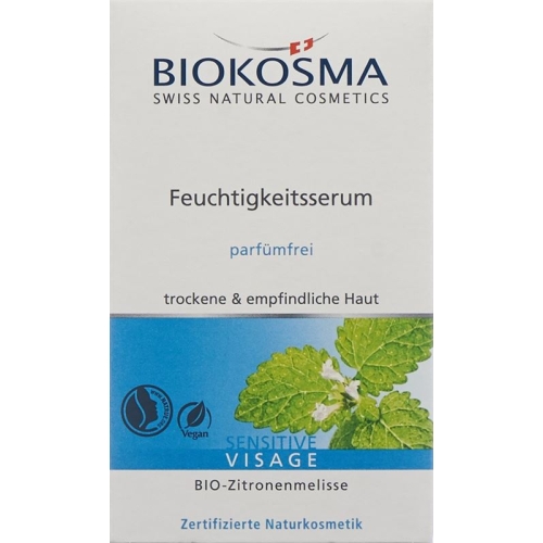 Biokosma Sensitive Feuchtigkeitsserum 30ml buy online