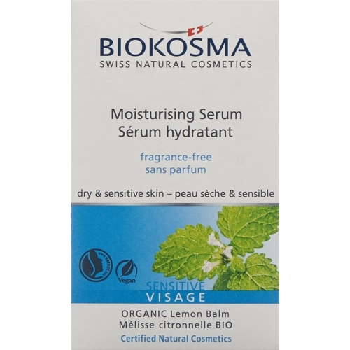 Biokosma Sensitive Feuchtigkeitsserum 30ml buy online