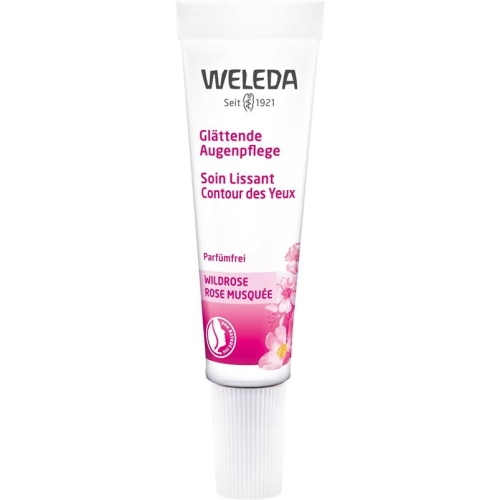 Weleda Wildrose Glättende Augenpflege 10ml buy online