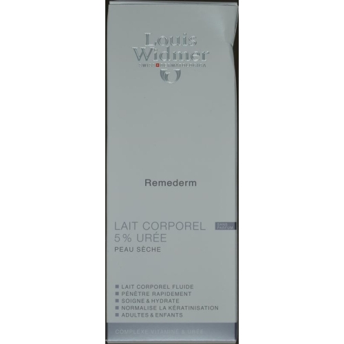 Louis Widmer Remederm Lait Corps 5% Urea Unparfümiert 200ml buy online