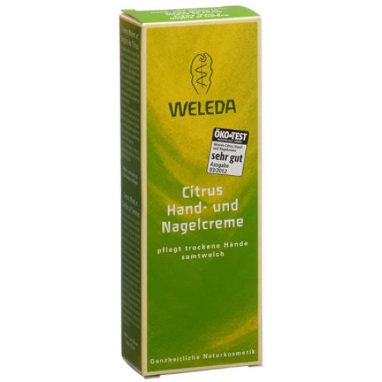 Weleda Citrus Hand und Nagelcreme 50ml buy online