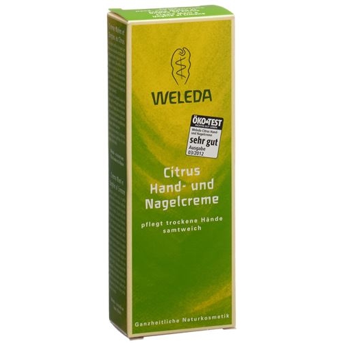 Weleda Citrus Hand und Nagelcreme 50ml buy online