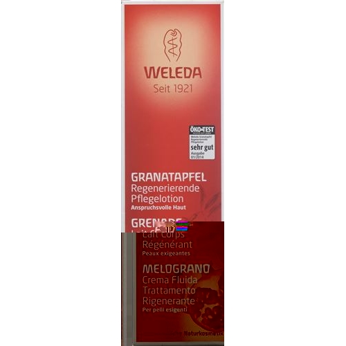 Weleda Granatapfel Regenerierende Pflegelotion 200ml buy online