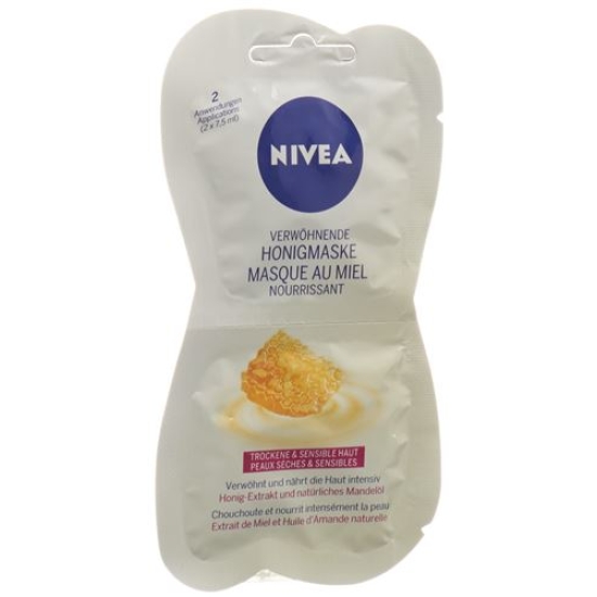 Nivea Visage Honigmaske 2x 7.5ml buy online