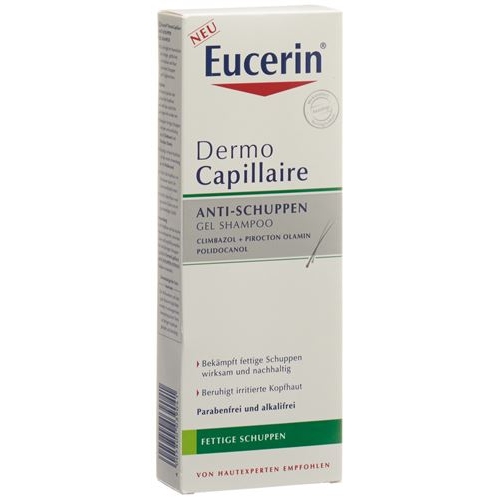 Eucerin DermoCapillaire Anti-Schuppen Gel Shampoo 250ml buy online