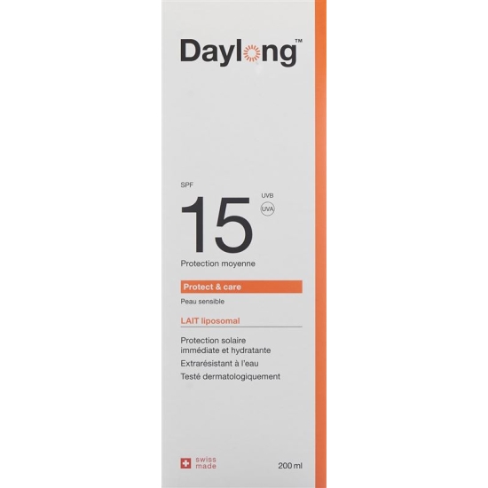 Daylong Protect&care SPF 15 Lotion Tube 200ml buy online