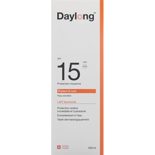 Daylong Protect&care SPF 15 Lotion Tube 200ml buy online