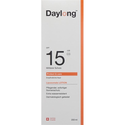 Daylong Protect&care SPF 15 Lotion Tube 200ml buy online