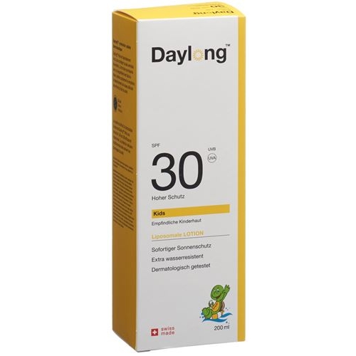 Daylong Kids SPF 30 Lotion Tube 200ml buy online
