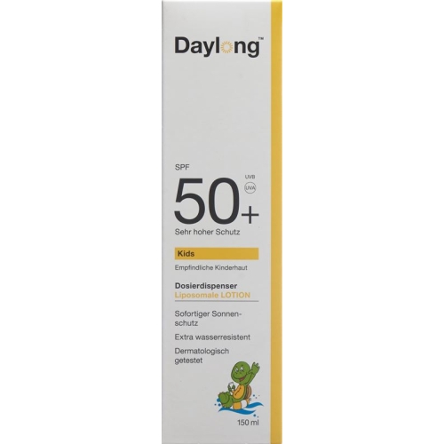 Daylong Kids SPF 50 Lotion Dispenser 150ml buy online
