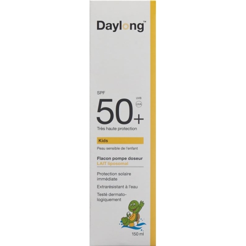 Daylong Kids SPF 50 Lotion Dispenser 150ml buy online