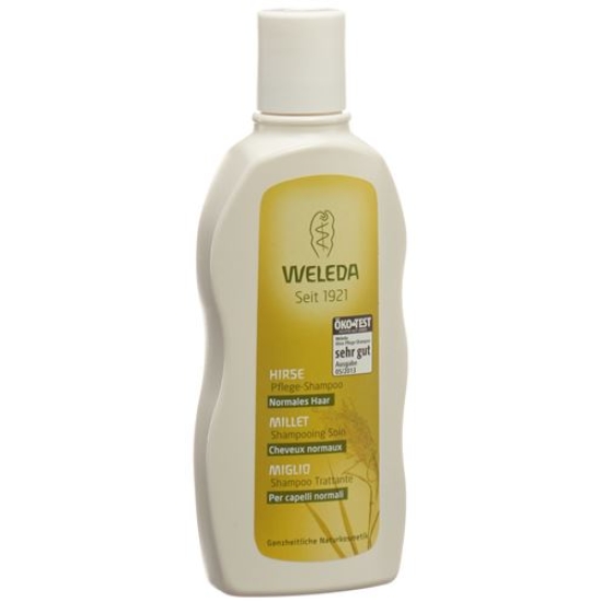 Weleda Hirse Pflege-Shampoo 190ml buy online