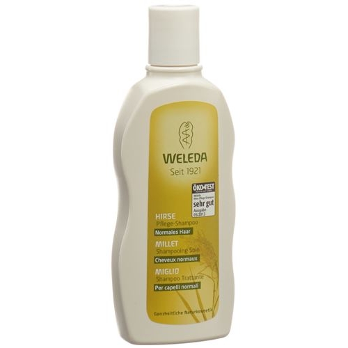Weleda Hirse Pflege-Shampoo 190ml buy online