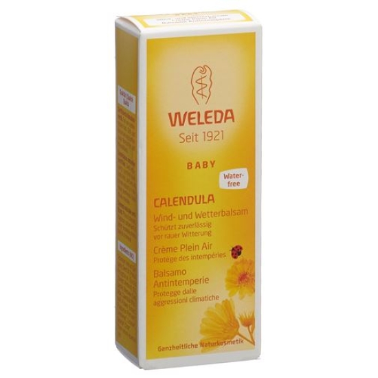 Weleda Baby Calendula Wind- und Wetterbalsam 30ml buy online