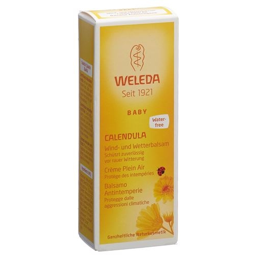 Weleda Baby Calendula Wind- und Wetterbalsam 30ml buy online