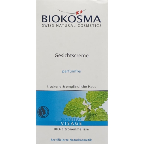 Biokosma Sensitive Gesichtscreme 50ml buy online