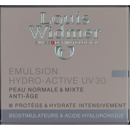 Louis Widmer Day Emulsion Hydro-Active UV 30 Scented 50ml buy online