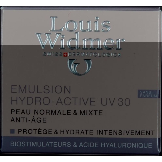 Louis Widmer Day Emulsion Hyro-Active UV 30 Unscented 50ml buy online
