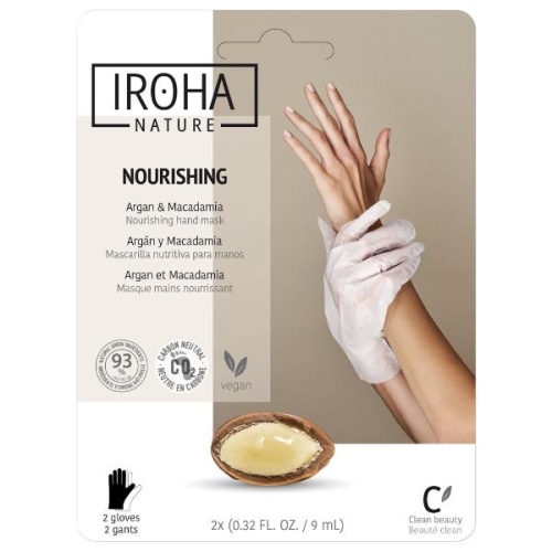 Iroha Hands&feet Hand Mask Gloves Nour 2x 9 Stück buy online
