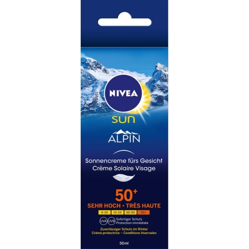 Nivea Sun Alpin Sonnencreme Gesicht LSF 50+ 50ml buy online