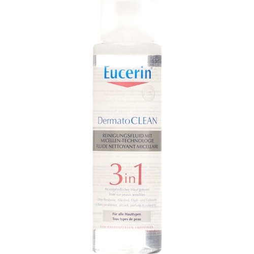 Eucerin Dermatoclean 3in1 Micelle Cleansing Fluid Big 400ml buy online