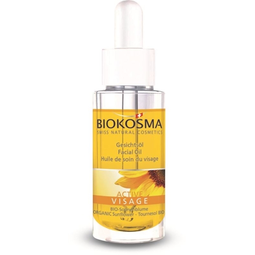 Biokosma Active Visage Gesichtsöl M Pipette 30ml buy online