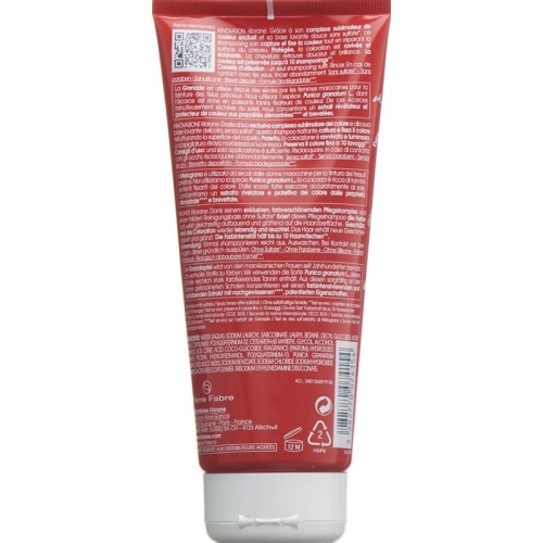 Klorane Granatapfel-Shampoo ohne Sulfate 200ml buy online