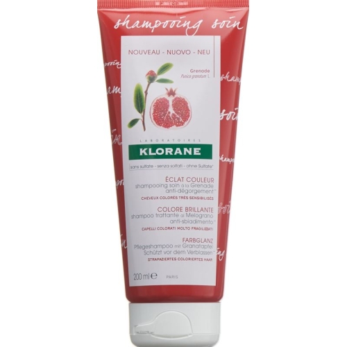 Klorane Granatapfel-Shampoo ohne Sulfate 200ml buy online