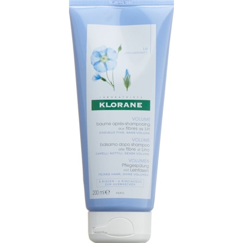 Klorane Leinfaser-Pflegespülung 200ml buy online