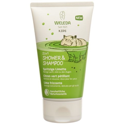 Weleda Kids 2in1 Shower&Shampoo Spritzige Limette150 Ml buy online