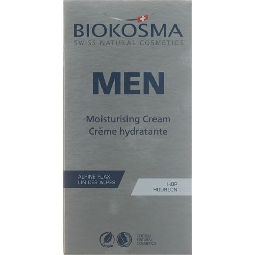 Biokosma Men Feuchtigkeitscreme (neu) Dispenser 50ml buy online
