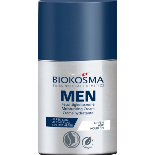 Biokosma Men Feuchtigkeitscreme (neu) Dispenser 50ml buy online