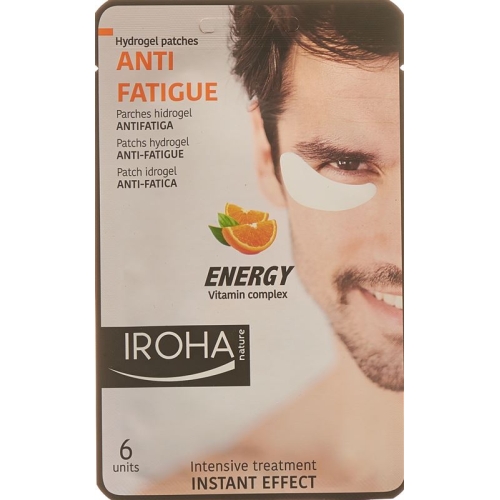 Iroha Hydrogel A Fat /energy Vit Men buy online