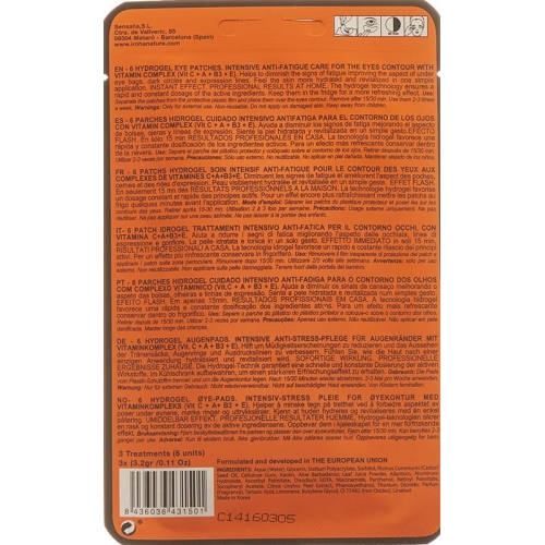 Iroha Hydrogel A Fat /energy Vit Men buy online