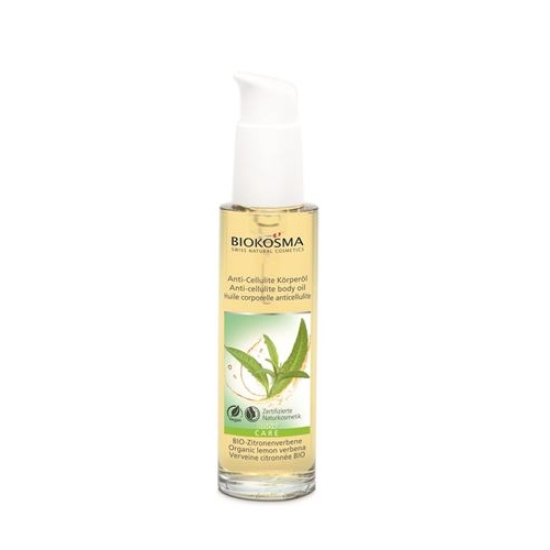 Biokosma Anti-Cellulite Körperöl Bio-Zitronenverene 100ml buy online