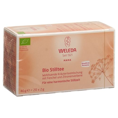 Weleda Stilltee Bio 20 Beutel 2g buy online