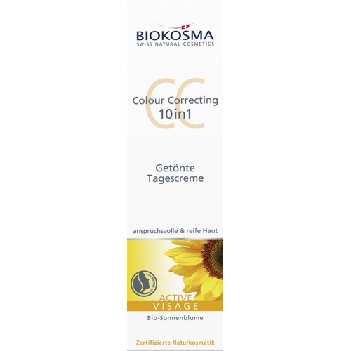 Biokosma Active Visage Cc Cream Tube 30ml buy online