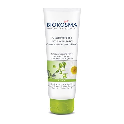 Biokosma Fusspflegecreme 6 In 1 Tube 75ml buy online