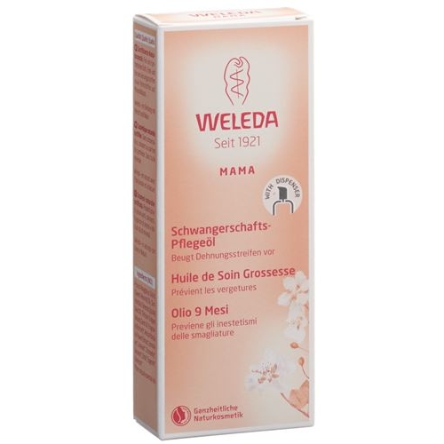 Weleda Schwangerschafts-Pflegeöl Glasflasche 100ml buy online