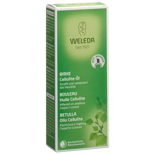 Weleda Birke Cellulite-Öl Glasflasche 100ml buy online