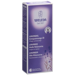 Weleda Lavender Relaxation Oil Glass Bottle 100ml