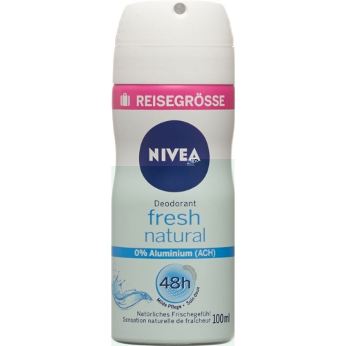 Nivea Deo Fresh Natural Spray Pocket Size 100ml buy online