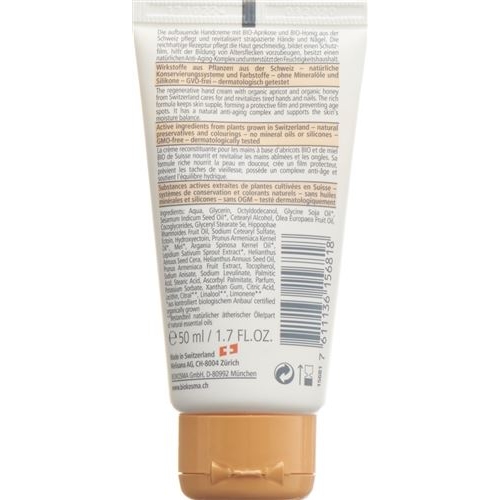 Biokosma Aufbauende Handcreme Tube 50ml buy online