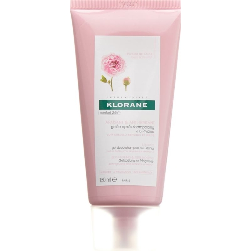 Klorane Peony Gel Rinse 150ml buy online