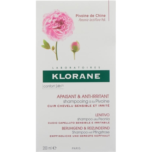 Klorane Pfingstrosen-Shampoo 200ml buy online