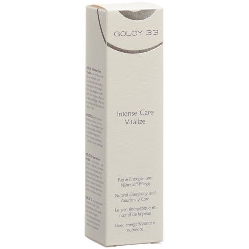 Goloy 33 Intense Care Vitalize 50ml buy online