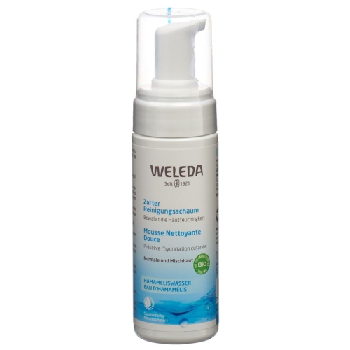 Weleda zarter Reinigungsschaum 150ml buy online