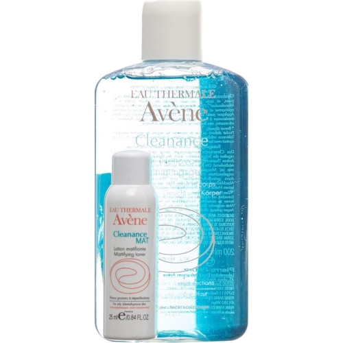 Av&egrave;ne Cleanance cleansing gel + tonic 25ml buy online