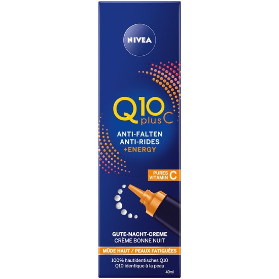 Nivea Q10plusc Energy Anti-Fal Gute-Nacht-cr 40ml buy online